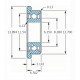 Rolamento DDRIF-814ZZR