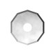 Cuchilla decagonal D25 (3x)