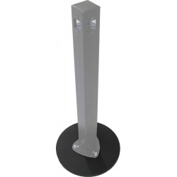 Bases pour poteaux de sécurité Fseries