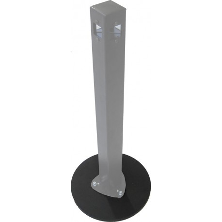 Bases pour poteaux de sécurité Fseries