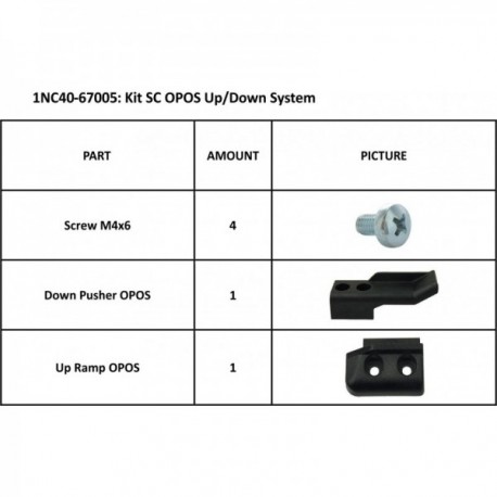 OPOS UP/DOWN SYSTEM