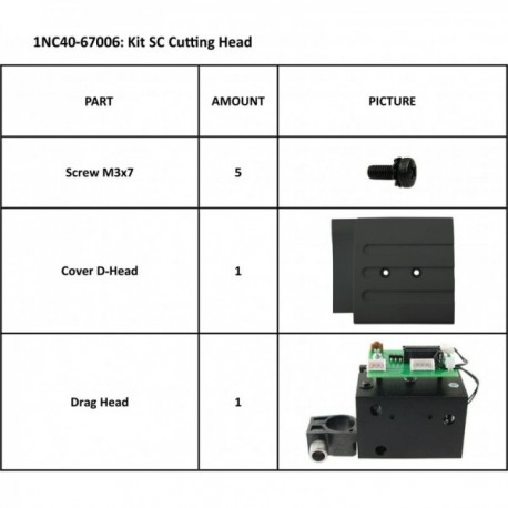 D-Head SC (from XX1111-1XXXX to new)