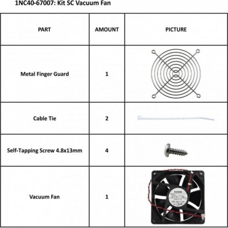 VACUUM FAN