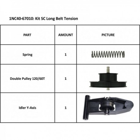 KIT LONG BELT TENSION ASSY