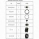 KIT ROLLER GUIDE+BRAKE D50