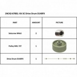 DRIVE DRUM 54 BASIC