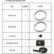 KIT 1008 - SummaCut D60 BELTS (X/Y)