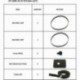 KIT SC D75 BELTS (X/Y)