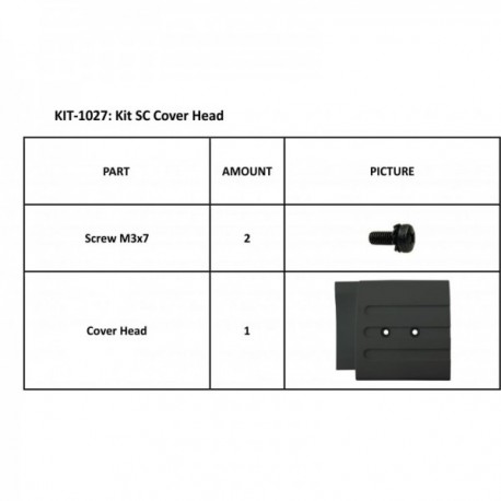 KIT SC COVER HEAD