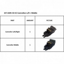 KIT CAMROLLERS L/R+MIDDLE