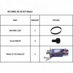 KIT - 2002 - Moteur X / Y