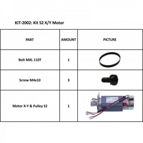 KIT - 2002 - Moteur X / Y