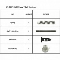 KIT 2007 - TENSOR LONGO DE CINTAS Y PARA S2