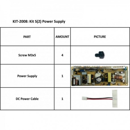 KIT S2 POWER SUPPLY