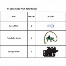 KIT 2011 - SENSOR DE RODILLO DE TRACCIÓN para S2