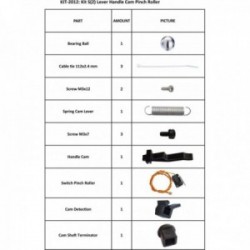 KIT 2012 - Summa SClass S2 Palanca (Subir/bajar Ruedas de arrastre)