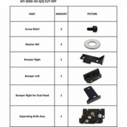 KIT 2020 S2 CUT OFF ASSY
