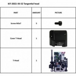 KIT 2022 CABEÇA TANGENCIAL S2