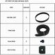 KIT 2027 S2 140 BELTS (X/Y)