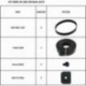KIT 2028 S2 160 BELTS (X/Y)