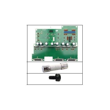 Kit Placa de Carro F1612