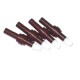 Rotulador fibra negro 4 Unidades 