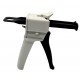 Bicomponent dispenser gun