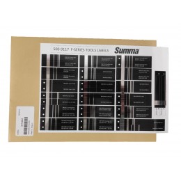Barcode kit for F series tools