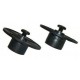 Par de tapones rollo interior 7,65cm 