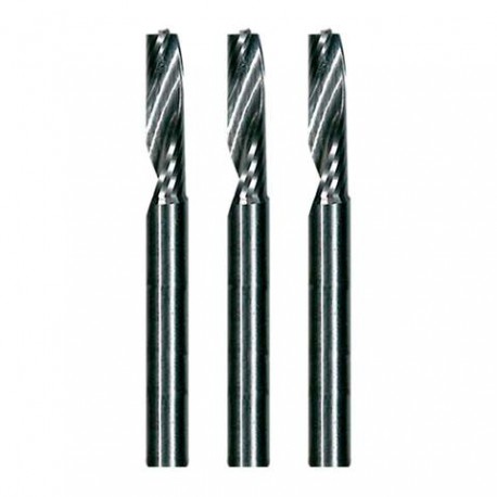 Fresa Summa Router Bit, D6/6 L58/22 1FL UC BAL MP, 3-Pack