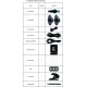 KIT S ONE ACCESSORIES