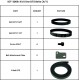 Kit Correas S One D75 (X/Y)