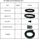 Kit Correas S One D60 (X/Y)