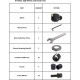 KIT S(2) WHEELS AND STAND TOOLS