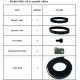 KIT Y LONG BELT S ONE D160