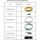 Kit cabo plano cabeça S One D160