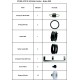 KIT ROLLER GUIDE + BRAKE D50