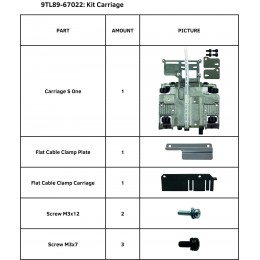 Kit Carro Cabezal