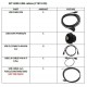 Kit cables USB F1612/1330/1832/2630 (NO F32XX)