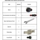 Kit Roues et Outils - Pied du traceur