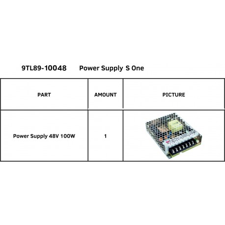 Source d'alimentation S One