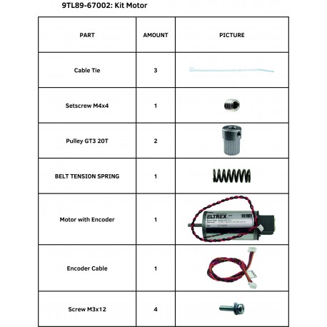 Kit Moteur