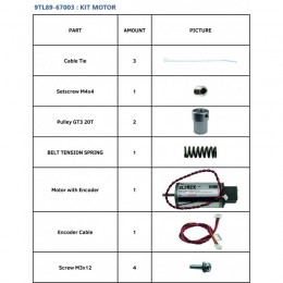 Kit Motor 9TL89-67003 