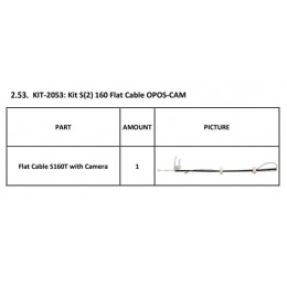 Kit câble données SClass S160T OPOS CAM
