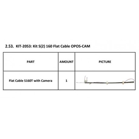 Kit caboplano Opos CAM
