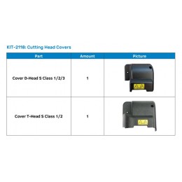 KIT S/S2/S3 Cover Heads