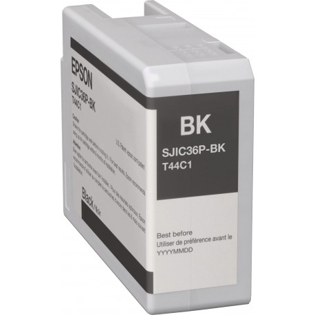Ink cartridge for ColorWorks C6500/C6000 (Black)