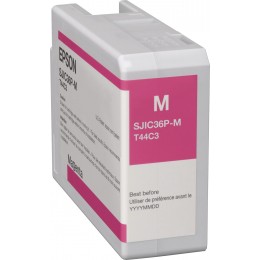 Ink cartridge for ColorWorks C6500/C6000 (Cyan)