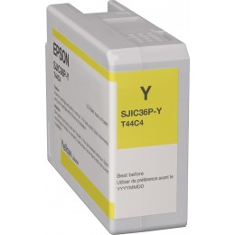 Ink cartridge for ColorWorks C6500/C6000 (Yellow)