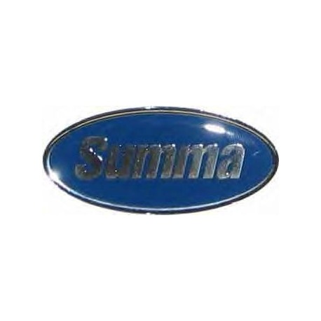 Etiqueta Summa resina Sclass